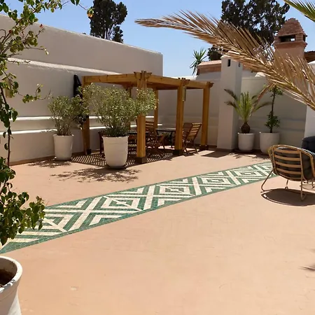 Riad Tamazigh Marrakesh Buitenkant foto
